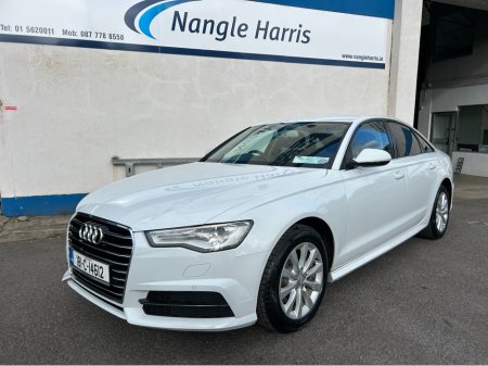2018 Audi A6 2.0 TDI SE EXECUTIVE ULTRA 187 Bhp. FINANCE AVAILABLE. TRADE IN WELCOME. www.nangleharris.ie. ALL CARS CHECKED WITH MOTORCHECK.IE CALL 01 5620011