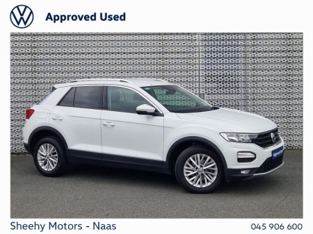 2020 Volkswagen T-Roc Design 1.0TSI, Rear Camera, Tech Pack €23,495