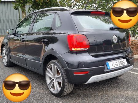 2012 Volkswagen Polo 2012 VOLKSWAGEN POLO CROSS DIESEL new nct €6,900