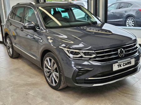 2021 Volkswagen Tiguan 2.0 TDI 150HP Elegance