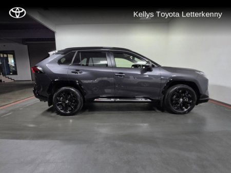 2024 Toyota Rav4 RAV4 HYBRID SPORT#177- EXCELLENT CONDITION - STYLE PACK - WIND DEFLECTORS - 1 PREVIOUS OWNER - 1 FREE SERVICE €46,450