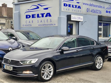 2016 Volkswagen Passat HIGHLINE 2.0 TDI 150BHP AUTOMATIC *FRESH NCT 11/26* FINANCE AVAILABLE @ €67 PER WEEK FULL LEATHER/ HEATED SEATS/ HEATED STEERING WHEEL/ DIGITAL DASHBOARD/ APPLE CAR PLAY/ ANDOID AUTO/ HISTORY CHECKED