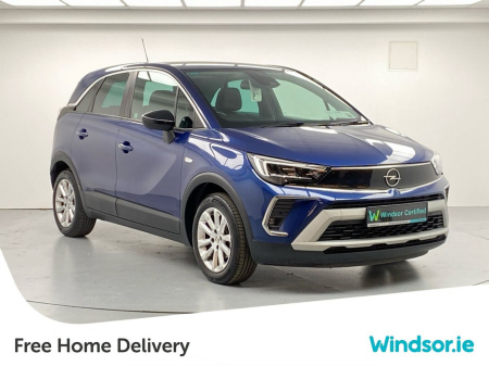 2022 Opel Crossland X ELITE-1.2 83PS