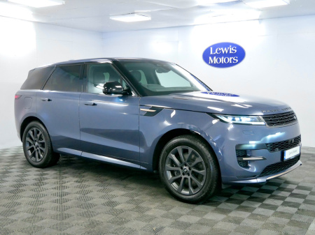 2022 Land Rover Range Rover Sport