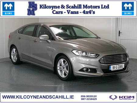 2018 Ford Mondeo 5DR 1.5 TDCI 120PS 4DR €17,950