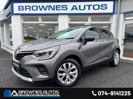 2022 Renault Captur ICONIC TCE