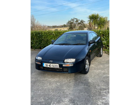 1998 Mazda 323 323f lxi