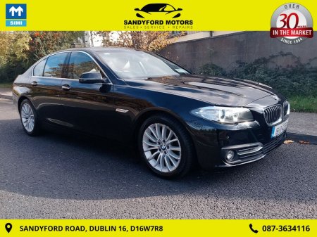 2015 BMW 5 Series 520 D F10 Luxury 4DR Auto €15,950