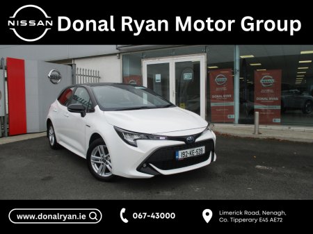 2019 Toyota Corolla LUNA H/B 4DR AUTO HYBRID