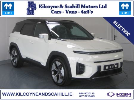 2025 KGM TORRES EVX Fully Electric +  1 Million KM / 10 Year Battery Warranty*