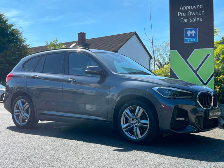 2021 BMW X1 M-SPORT X-DRIVE 25E PHEV BLACK LEATHER €31,995