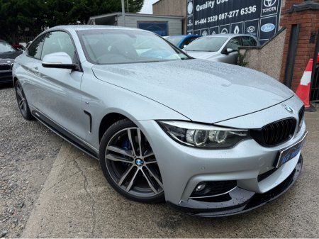 2018 BMW 4 Series 2.0 M SPORT AUTO