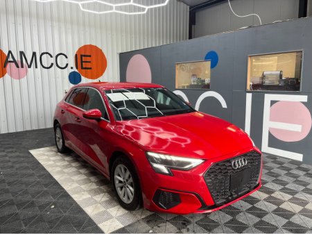 2021 Audi A3 A3 AUTOMATIC 1.0 SPORT TFSI / 7k KMs / HEATED SEATS , REVERSE CAMERA , ADAPTIVE CRUISE & MORE