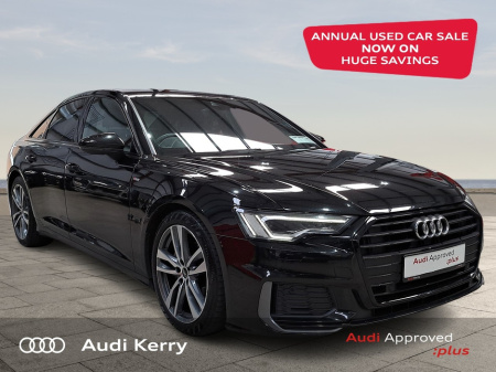 2021 Audi A6 2.0TDI S LINE 40 204PS 4DR AUTO