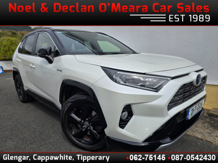 2021 Toyota Rav4 RAV4 HYBRID SPORT 4DR AUTO