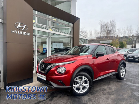 2021 Nissan Juke 1.0 SV Premium MY21 4DR €19,995