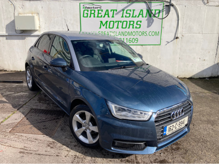 2016 Audi A1 1.0 TFSI PETROL AUTOMATIC (95bhp)