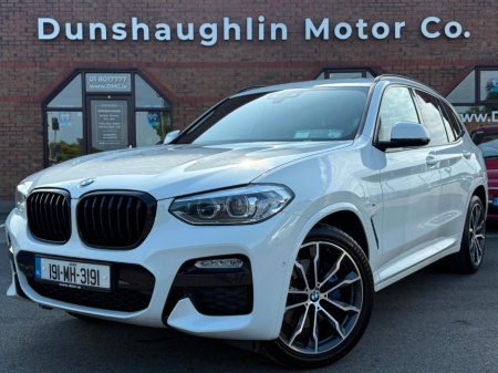 2019 BMW X3 2.0D XDRIVE 20D M SPORT *HIGH SPEC* €35,900