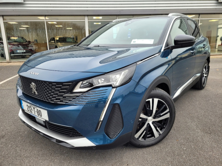 2021 Peugeot 3008 1.6 225 bhp PHEV (Plug-in Hybrid) GT