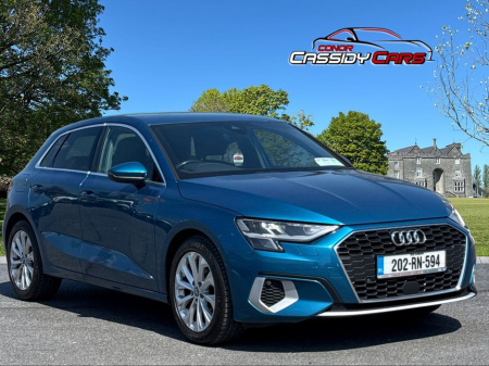 2020 Audi A3 2.0 TDI Sport *AUTO FULL LEATHER* €24,950