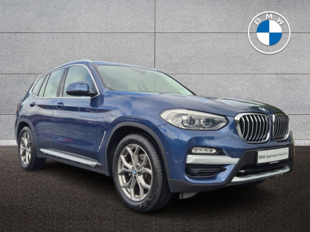 2018 BMW X3 xDrive20d xLine €38,950