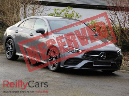 2022 Mercedes-Benz CLA Class CLA200d Coupé AMG Line €39,950