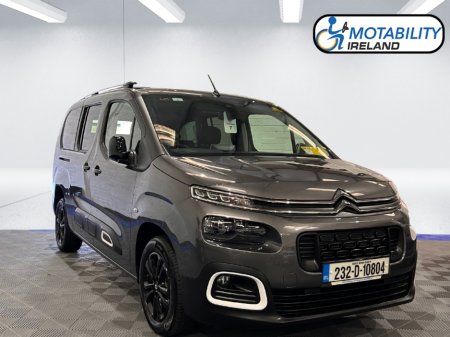 2023 Citroen Berlingo Wheelchair Accessible