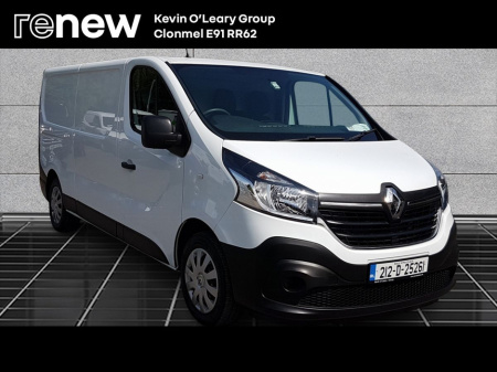 2021 Renault Trafic TRAFIC LL30 ENERGY DCI 120 BUS €17,882