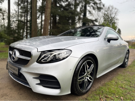 2018 Mercedes-Benz E Class E220 COUPE AMG LINE * PAN ROOF *