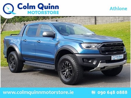 2023 Ford Ranger 2.0 RANGER D/CAB P/U RAPTOR TD2 PRICE EXCLUDING VAT - €59034 Including VAT