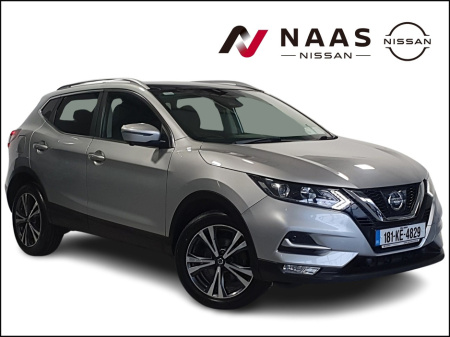 2018 Nissan Qashqai 1.5 DCI SV Premium 5DR 110PS