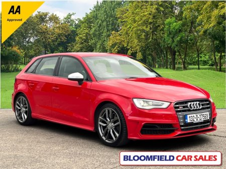 2013 Audi S3 2.0 QUATTRO 5DR // MANUAL, FULL HISTORY €17,950