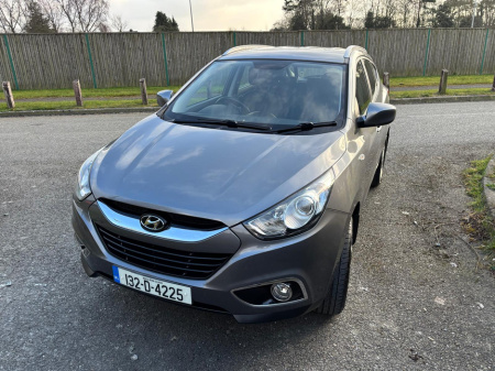 2013 Hyundai ix35 1.7 5DR COMFORT 4DR €6,500
