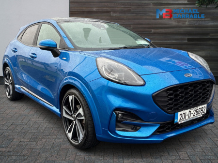 2020 Ford Puma 5 DOOR ST-LINE  *GLASS ROOF *MHEV 4DR €20,950