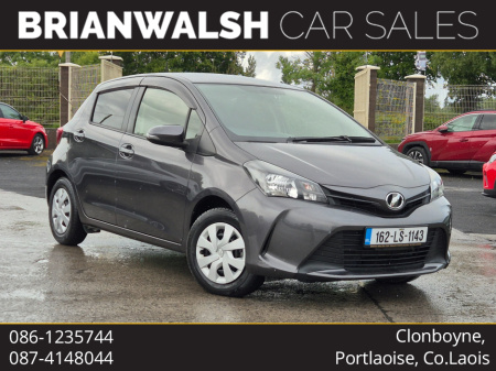 2016 Toyota Yaris 1.3 Automatic Vitz €11,650