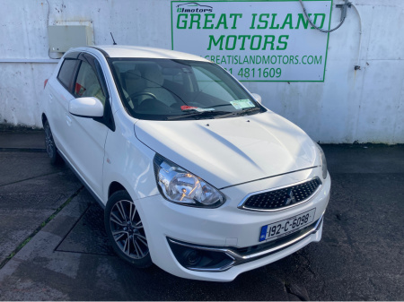 2019 Mitsubishi Mirage 1.2i Petrol Automatic €11,400
