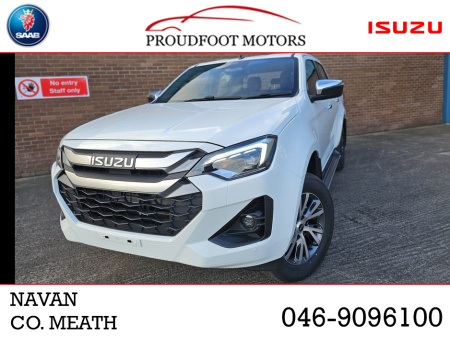 2025 Isuzu D-MAX LS Auto 1.9 163 BHP €56,250
