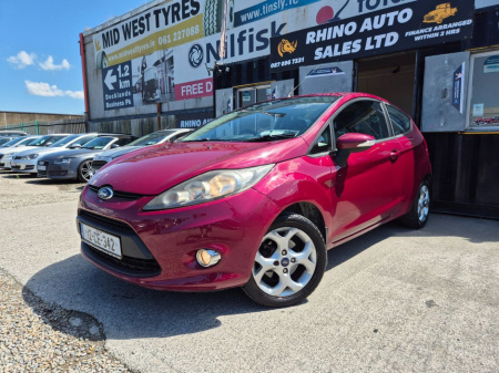 2012 Ford Fiesta 1.25 60 PS Style €5,750