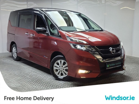 2017 Nissan Serena SERENA HYBRID 5DR AUTO €19,995