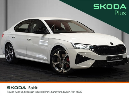2025 Skoda Octavia RS 2.0TSI 265bhp DSG *Ex Demo*