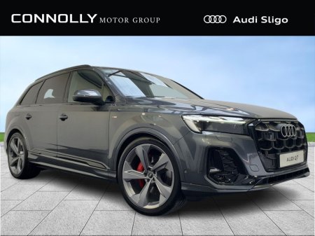 2025 Audi Q7 Q7 SUV S line 50 TDI quattro 286 PS tiptronic