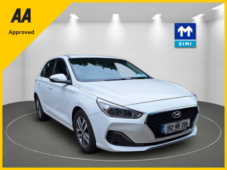 2019 Hyundai i30 I 30 DELUXE 1.6 5DR//NEW NCT//Camera €15,495