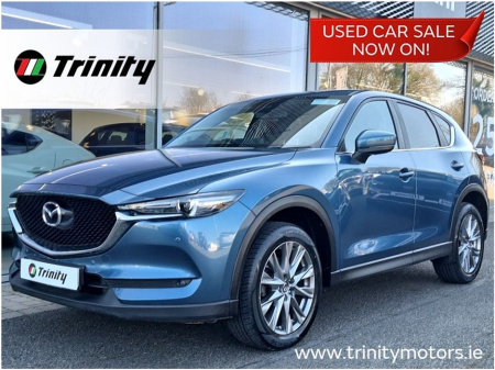 2021 Mazda CX-5 * GREAT VALUE * GT * 2.2D 150 BHP * TRINITY MOTORS * €23,950