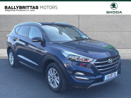 2017 Hyundai Tucson 1.7 D Premium €14,750