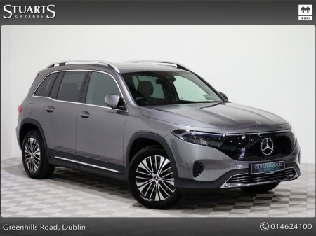 2025 Mercedes-Benz EQB EQB 250+ SPORT EXECUTIVE *FACELIFT* FINISHED IN MOUNTAIN GREY METALLIC BLACK WITH BLACK ARTICO LEATHER INTERIOR, MBUX INFOTAINMENT