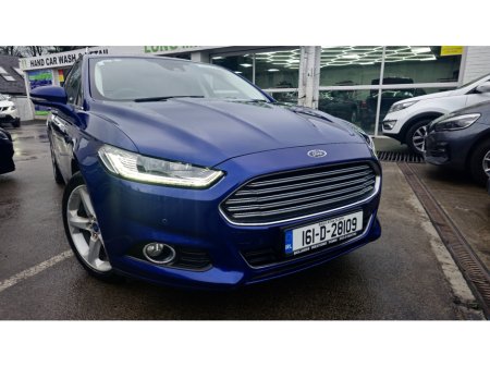 2016 Ford Mondeo 2.0 TDCI TITANIUM S/S 1 150PS 5DR AUTO €11,950