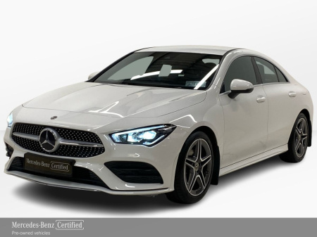 2022 Mercedes-Benz CLA Class CLA 180 d Coupe AMG Line Auto