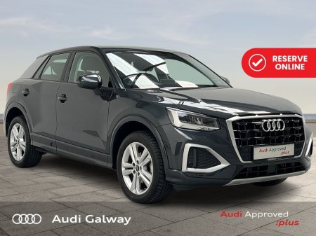 2023 Audi Q2 €299 p/m PCP 30 TDI 116HP SE
