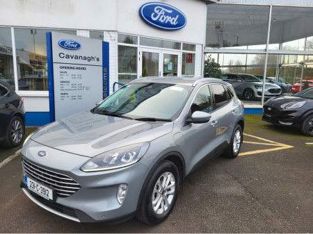 2023 Ford Kuga TITANIUM 2.5 PHEV 225 S6.2 CT 4DR €33,000
