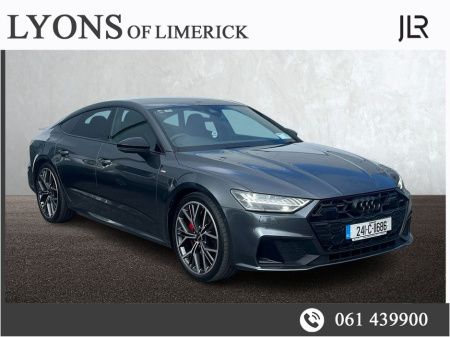 2024 Audi A7 55 TSFI E Competition